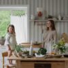 Sandberg tapeet Sam, Sage Green S10199