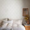 Sandberg tapeet Wilma, Eggshell S10200