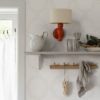 Sandberg tapeet Wilma, Eggshell S10200