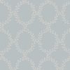 Sandberg tapeet Wilma, Misty Blue S10202