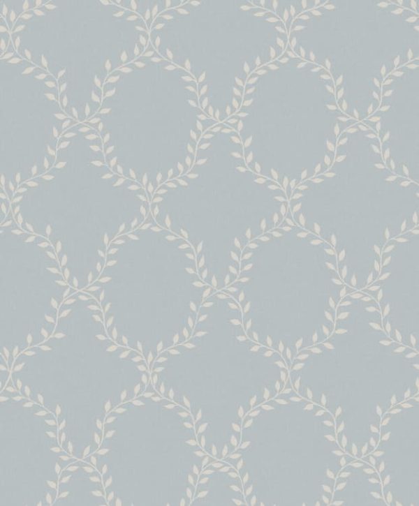 Sandberg tapeet Wilma, Misty Blue S10202