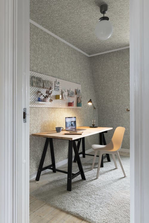 Sandberg tapeet Olof, Sage Green S10204