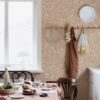 Sandberg tapeet Olof, Terracotta S10205