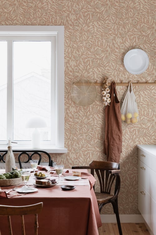 Sandberg tapeet Olof, Terracotta S10205