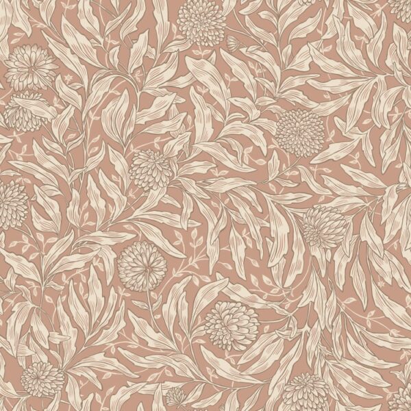 Sandberg tapeet Olof, Terracotta S10205
