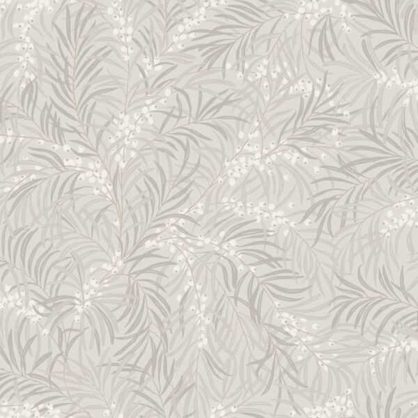 Sandberg tapeet Idun, Mineral Gray S10207