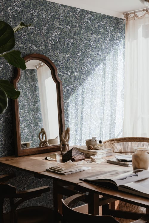 Sandberg tapeet Idun, Classic Blue S10208