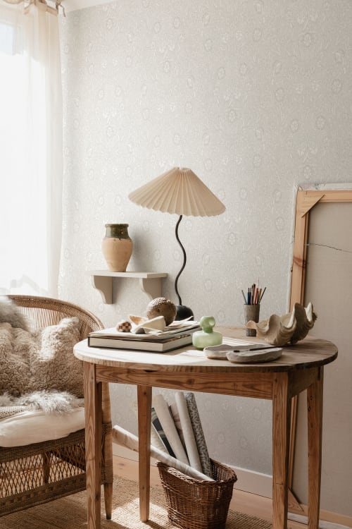 Sandberg tapeet Caroline, Sandstone S10209