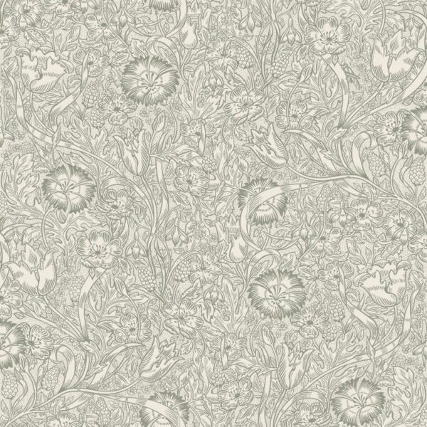 Sandberg tapeet Caroline, Moss Green S10210