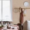 Sandberg tapeet Caroline, Terracotta S10211