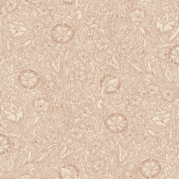 Sandberg tapeet Caroline, Terracotta S10211