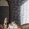 Sandberg tapeet Vinnie, Classic Blue S10224