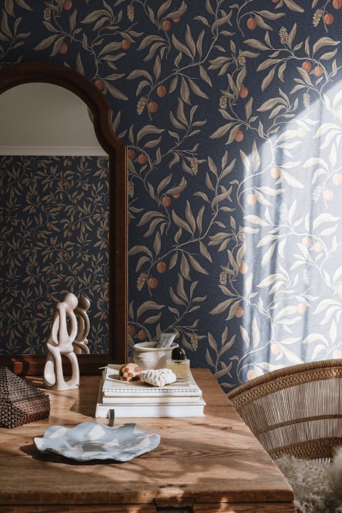 Sandberg tapeet Vinnie, Classic Blue S10224