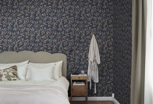 Sandberg tapeet Vinnie, Classic Blue S10224
