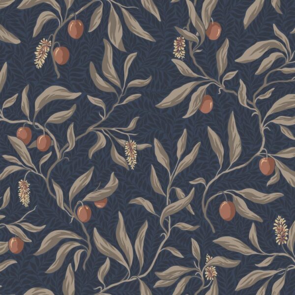 Sandberg tapeet Vinnie, Classic Blue S10224