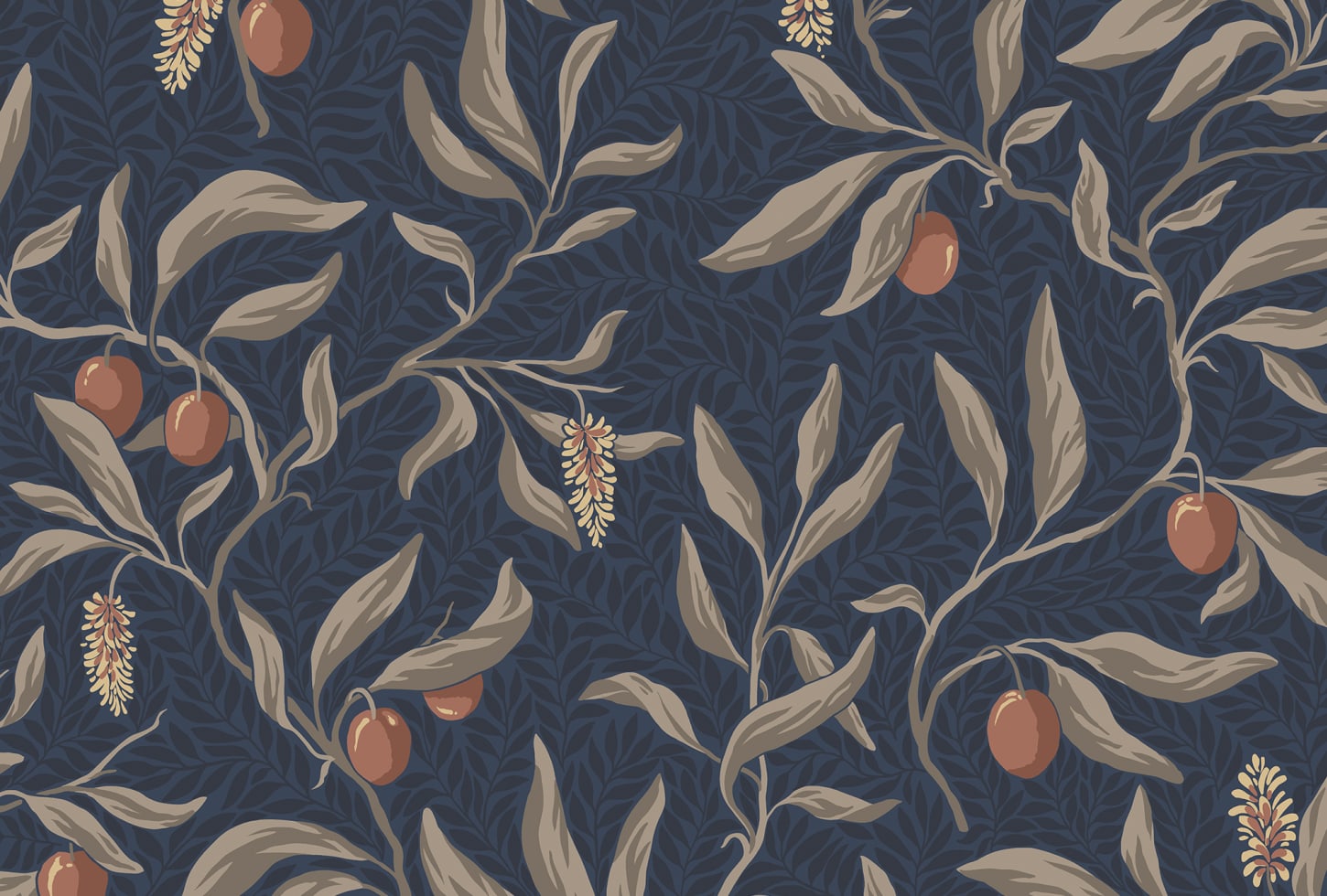 Sandberg tapeet Vinnie, Classic Blue S10224