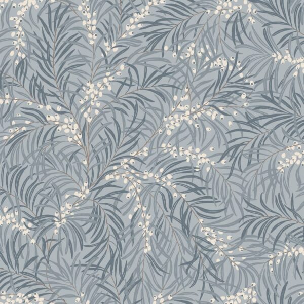Sandberg tapeet Idun, Misty Blue S10226