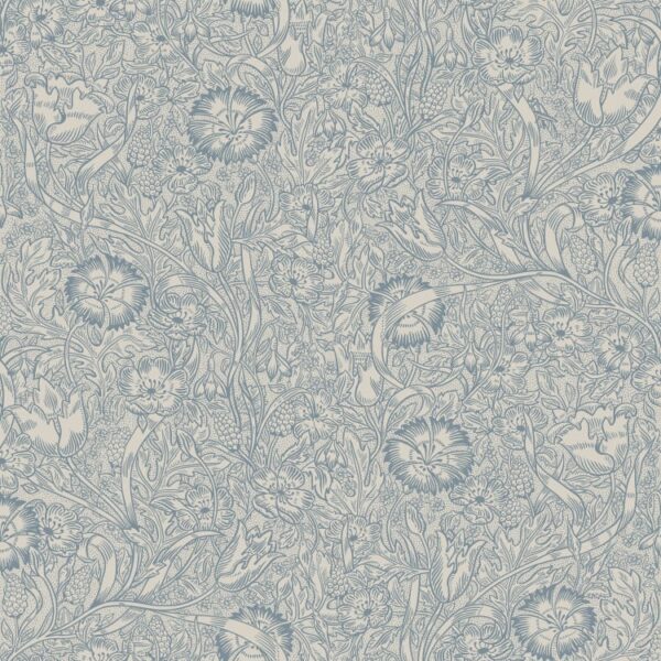 Sandberg tapeet Caroline, Indigo Blue S10227