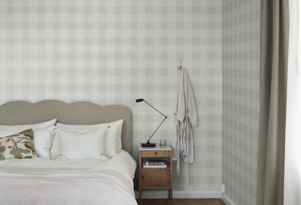 Sandberg tapeet Lykke, Spring Green S10228
