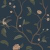 Sandberg tapeet Marianne Midnight Blue S10233