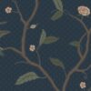 Sandberg tapeet Marianne Midnight Blue S10233