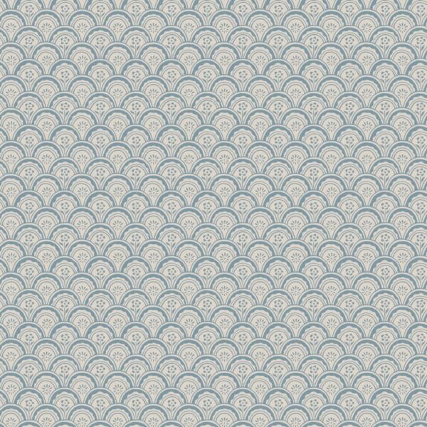Sandberg tapeet Beata Misty Blue S10235