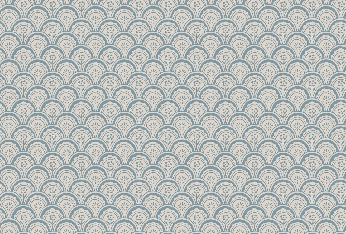 Sandberg tapeet Beata Misty Blue S10235
