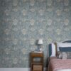 Sandberg tapeet Daphne Misty Blue S10239
