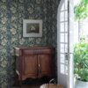 Sandberg tapeet Daphne Midnight Blue S10240