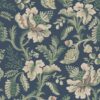 Sandberg tapeet Daphne Midnight Blue S10240