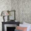 Sandberg tapeet Daphne Pastel S10241