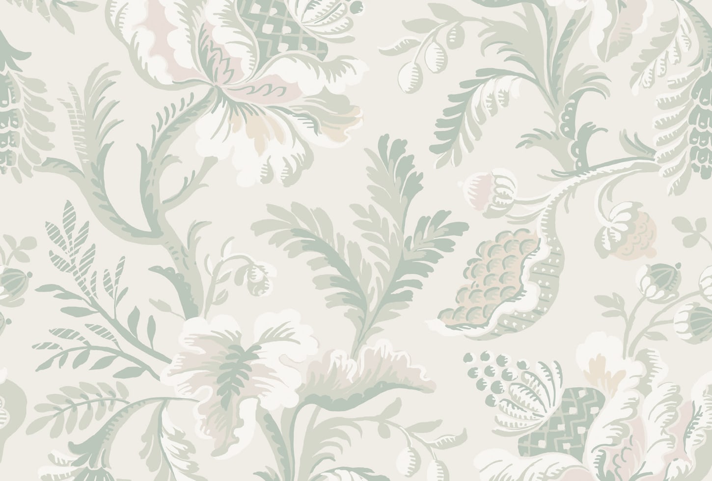 Sandberg tapeet Daphne Pastel S10241