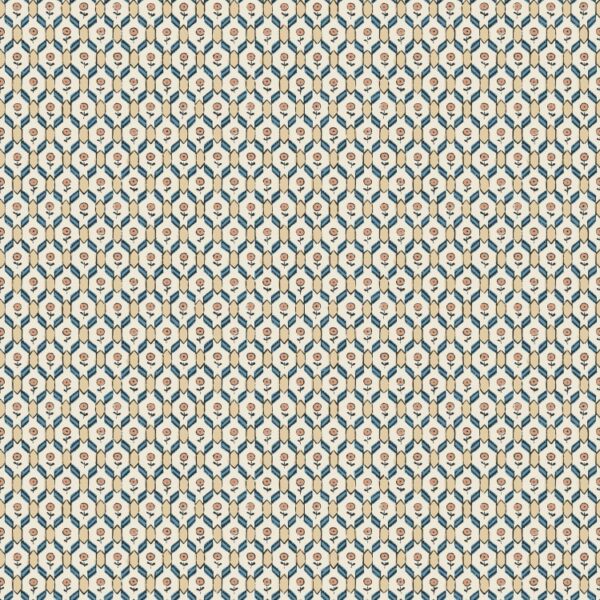 Sandberg tapeet Hugo Terracotta S10242