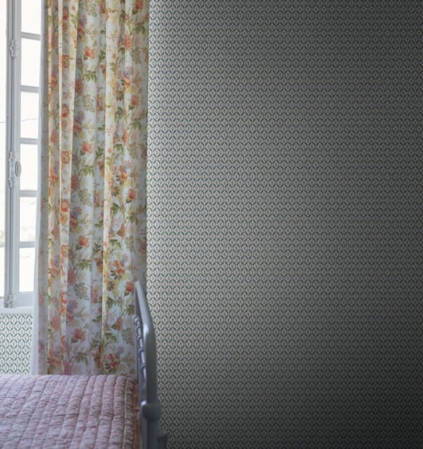Sandberg tapeet Hugo Misty Blue S10244