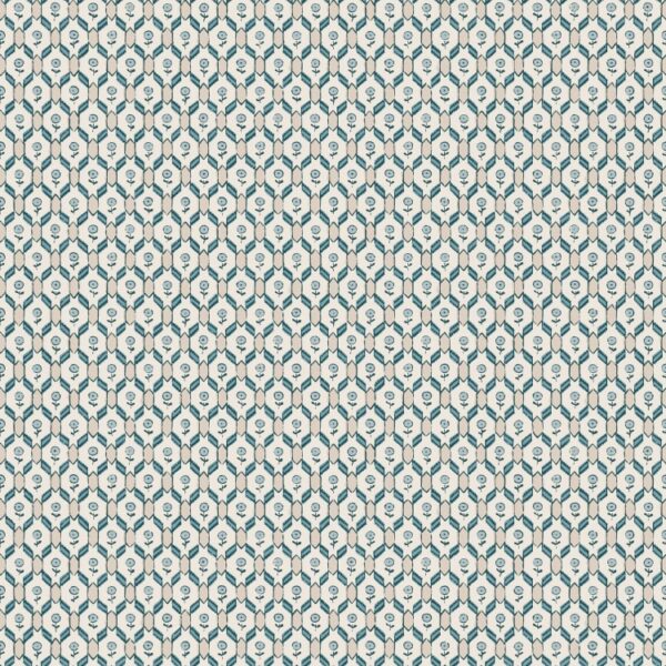 Sandberg tapeet Hugo Misty Blue S10244