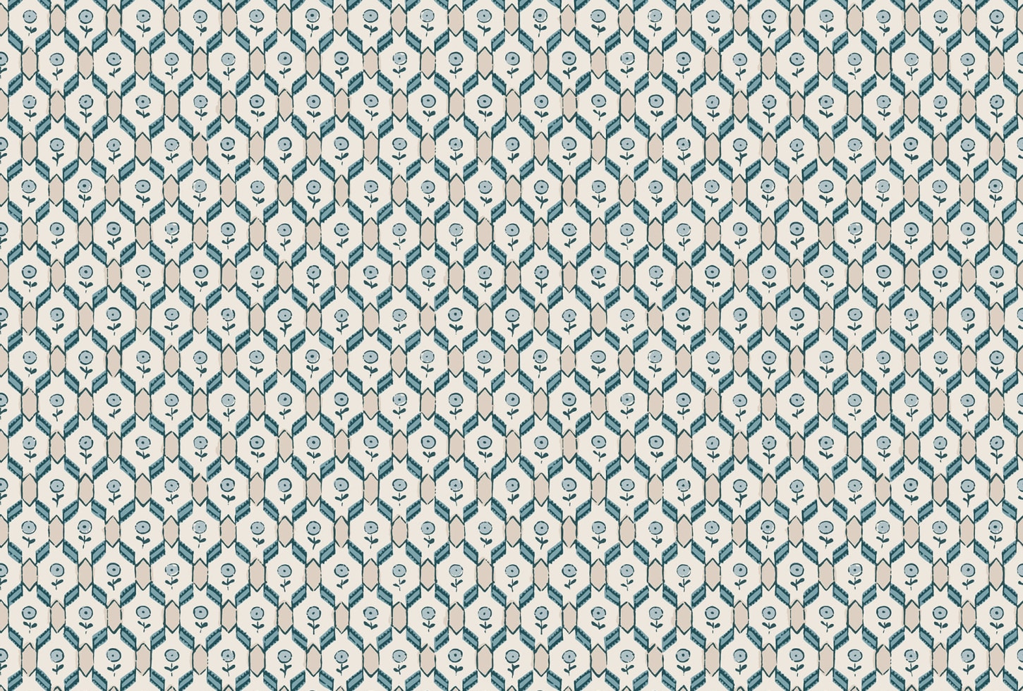 Sandberg tapeet Hugo Misty Blue S10244