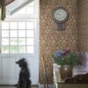 Sandberg tapeet Valentin, Ruby Red S10245