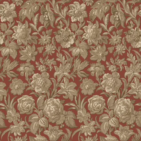 Sandberg tapeet Valentin, Ruby Red S10245
