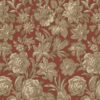 Sandberg tapeet Valentin, Ruby Red S10245