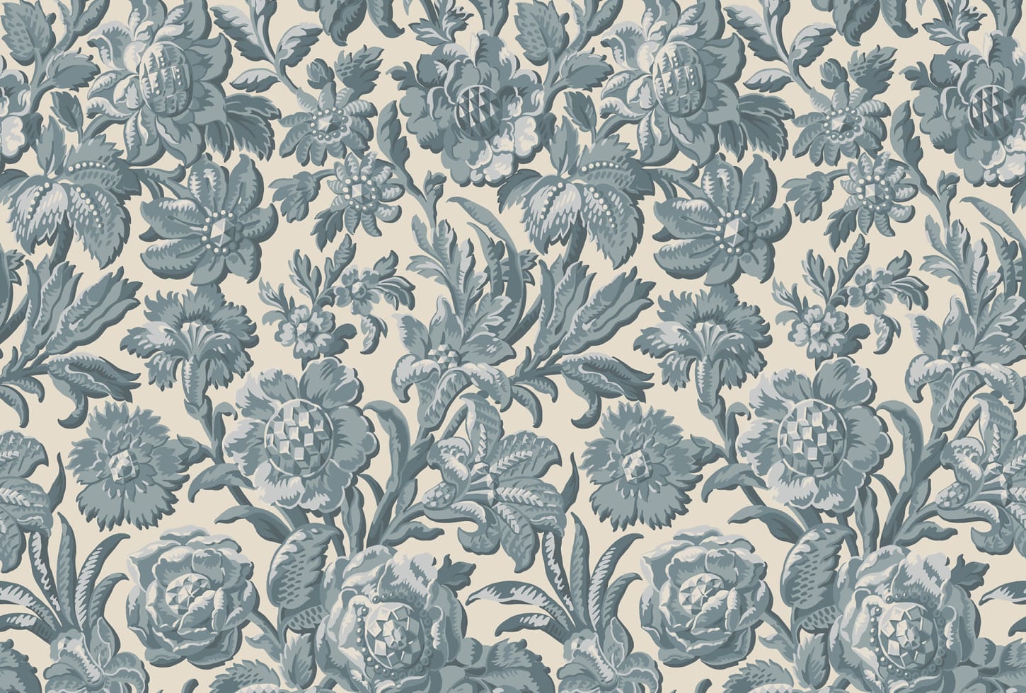 Sandberg tapeet Valentin Misty Blue S10246