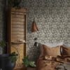 Sandberg tapeet Valentin Charcoal S10247