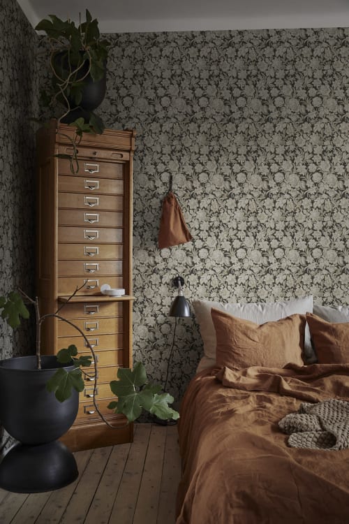 Sandberg tapeet Valentin Charcoal S10247
