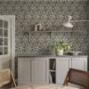 Sandberg tapeet Valentin Charcoal S10247