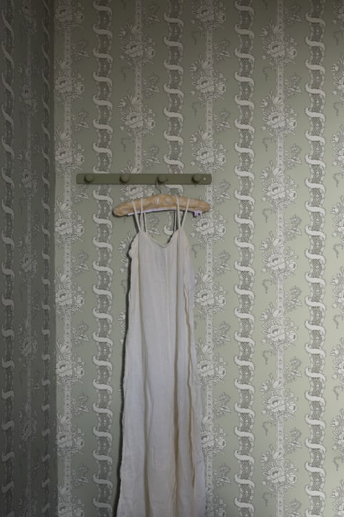 Sandberg tapeet Alexandra Sage Green S10249