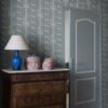 Sandberg tapeet Alexandra Misty Blue S10250