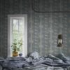 Sandberg tapeet Alexandra Misty Blue S10250