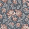 Sandberg tapeet Amelia Indigo Blue S10253