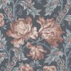 Sandberg tapeet Amelia Indigo Blue S10253