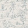 Sandberg tapeet Montfort, Indigo Blue S10254
