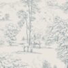 Sandberg tapeet Montfort, Indigo Blue S10254